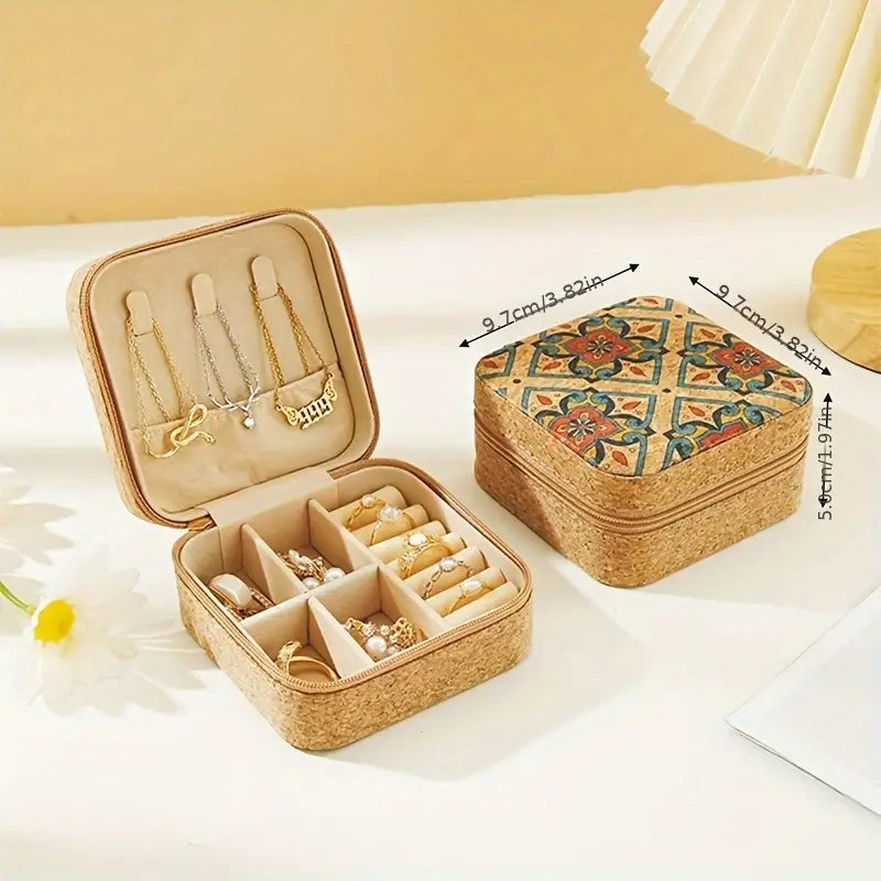 Boho Jewelry Box